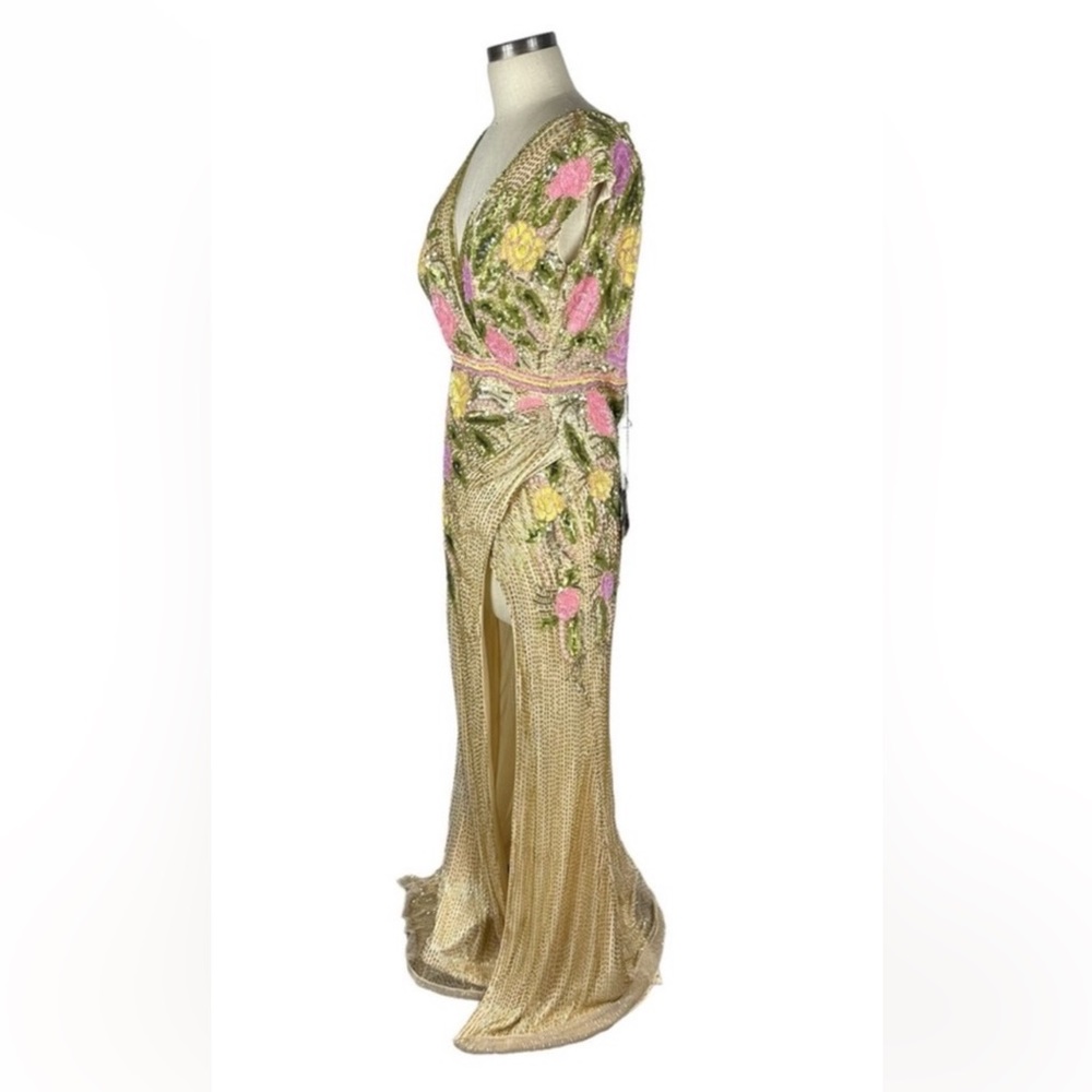 Stunning Mac duggal dress NWT